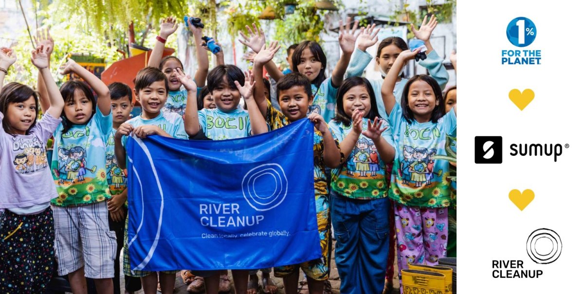 Iniciativa River Clean Up de SumUp Global