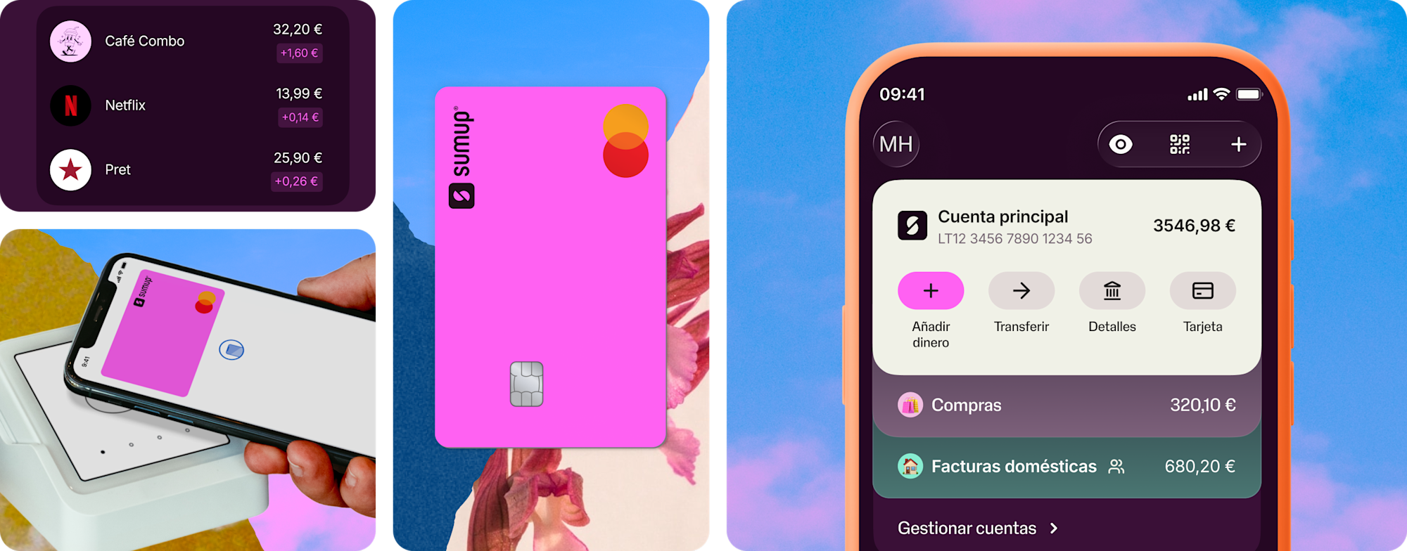 Abre una cuenta gratuita en menos de 5 minutos | SumUp