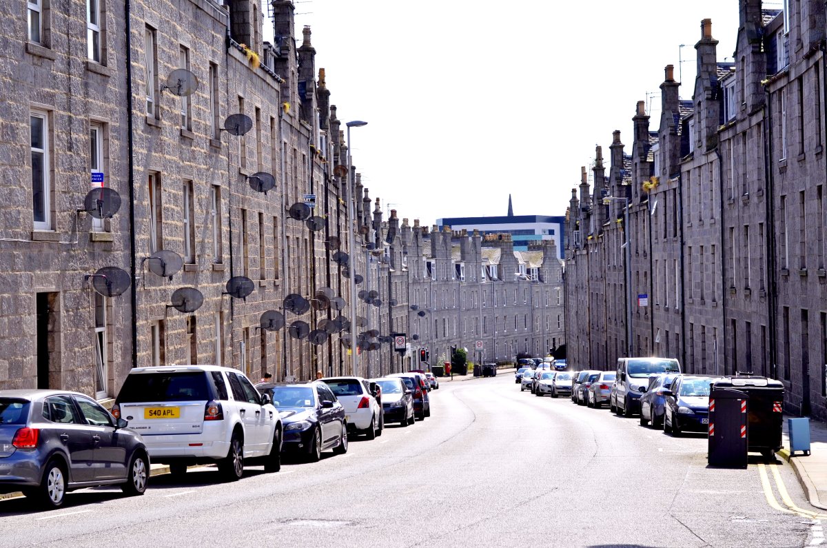 Aberdeen streets