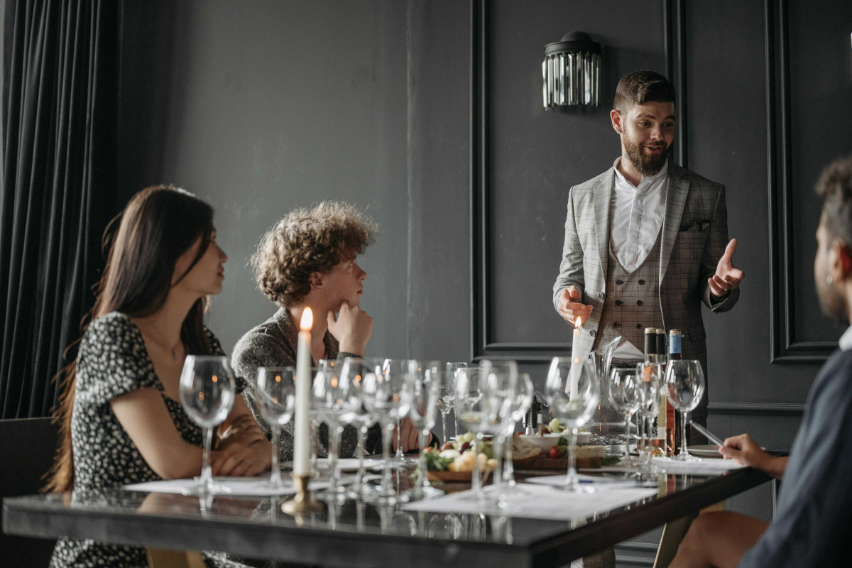 Getränke probieren als Event Idee in der Gastronomie