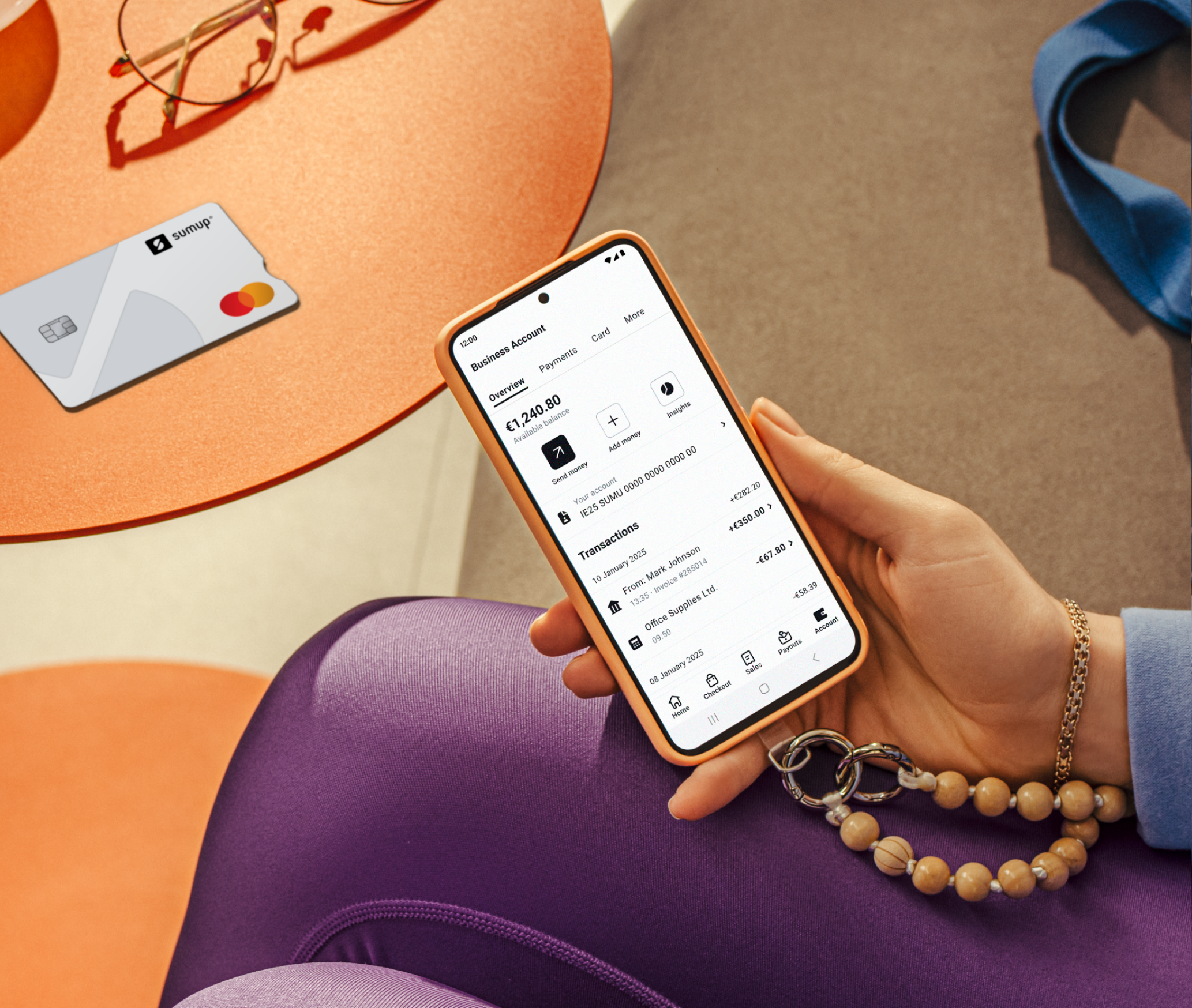 SumUp Business Account | See pricing