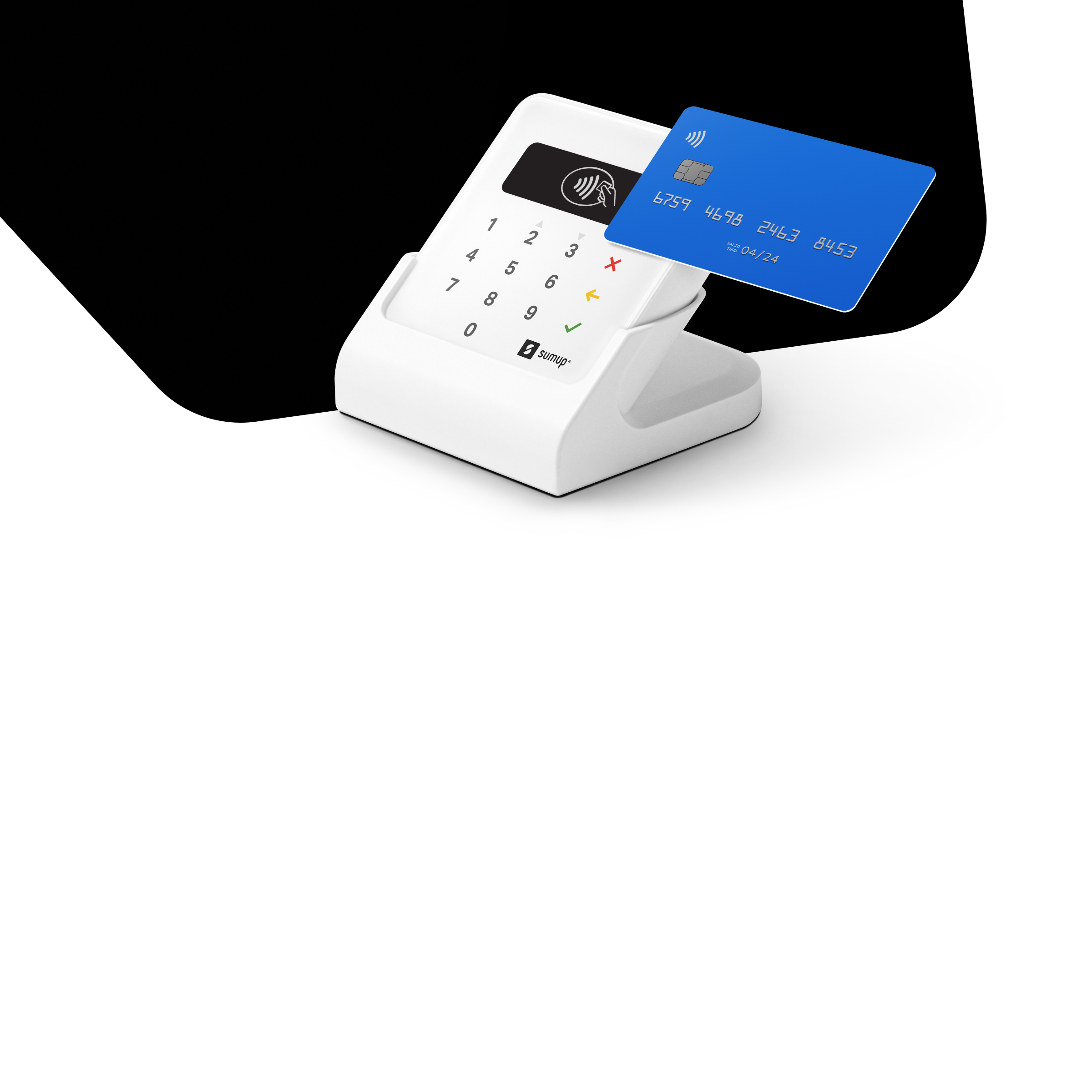 Mobilis Beschermhoes voor SumUp Air betaalterminal | Beschermhoes met versterkte hoeken, compatibel met kaartlezer SumUp Air, rood