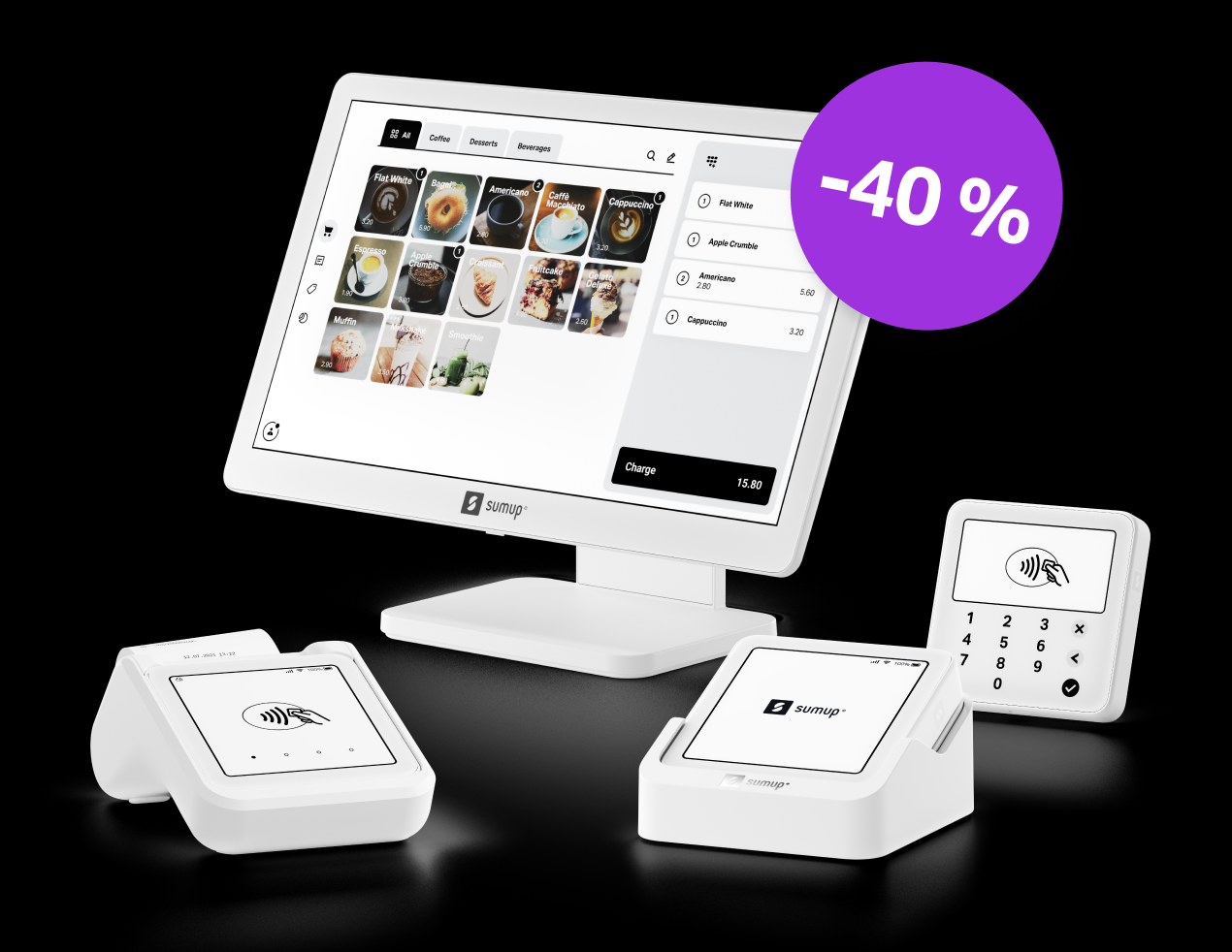 Mobile Credit Card Machine - Smart & Secure Card Reader | SumUp