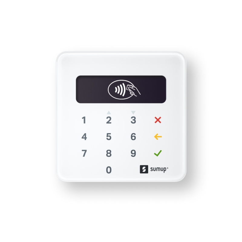 Stand for Sumup Air Card Reader Point of Sale FREE U.K. DELIVERY 