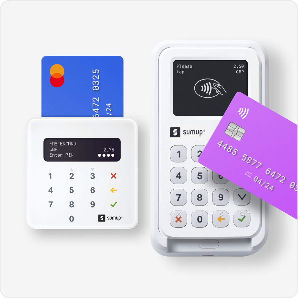 SumUp Solo card reader - accept payments anywhere