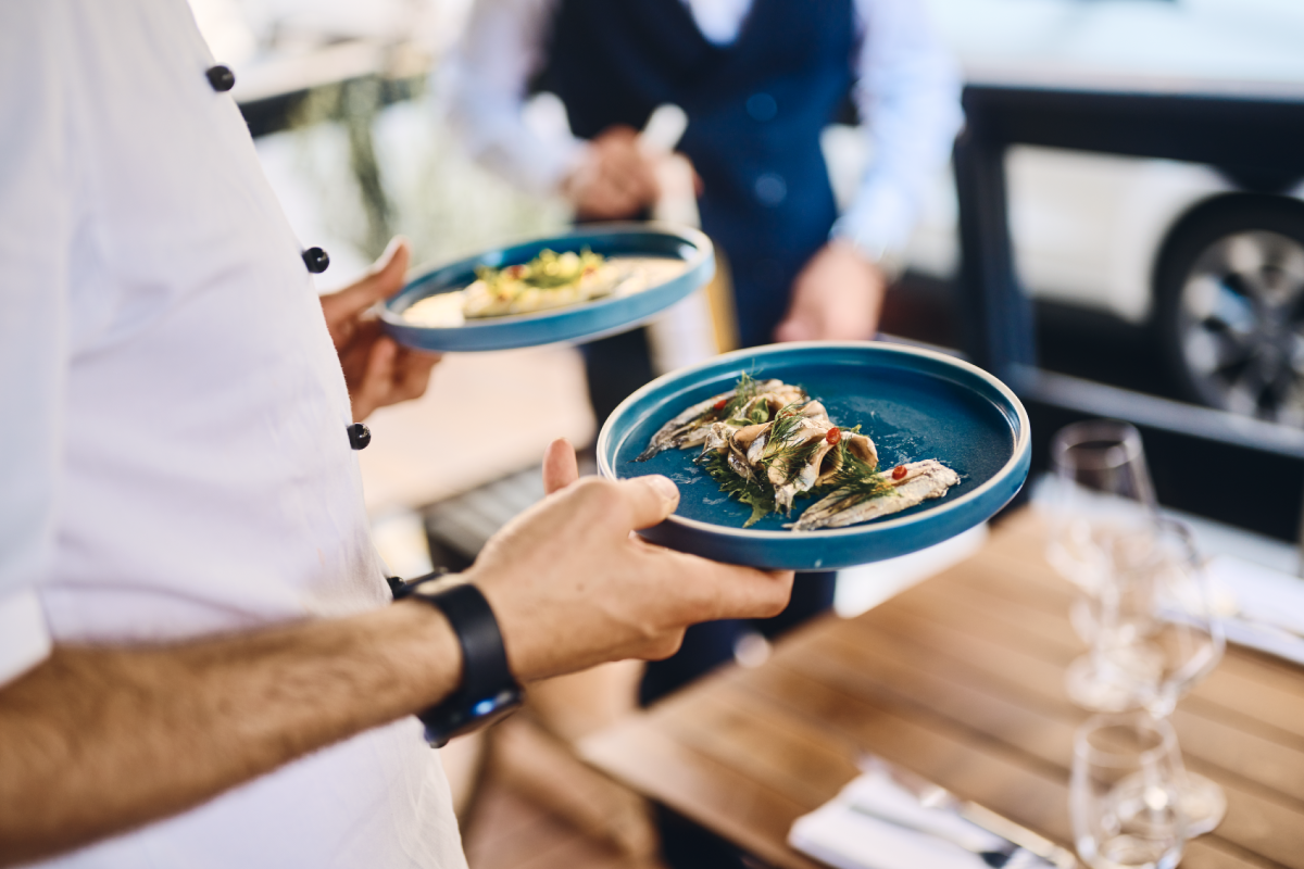 Besondere Gerichte auf der Speisekarte als Restaurant Idee 