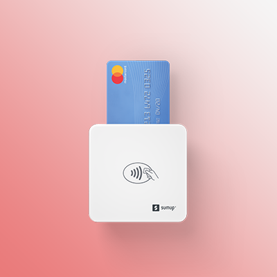 The SumUp Air Lite Card Reader enables business to take credit, debit and contactless payments.