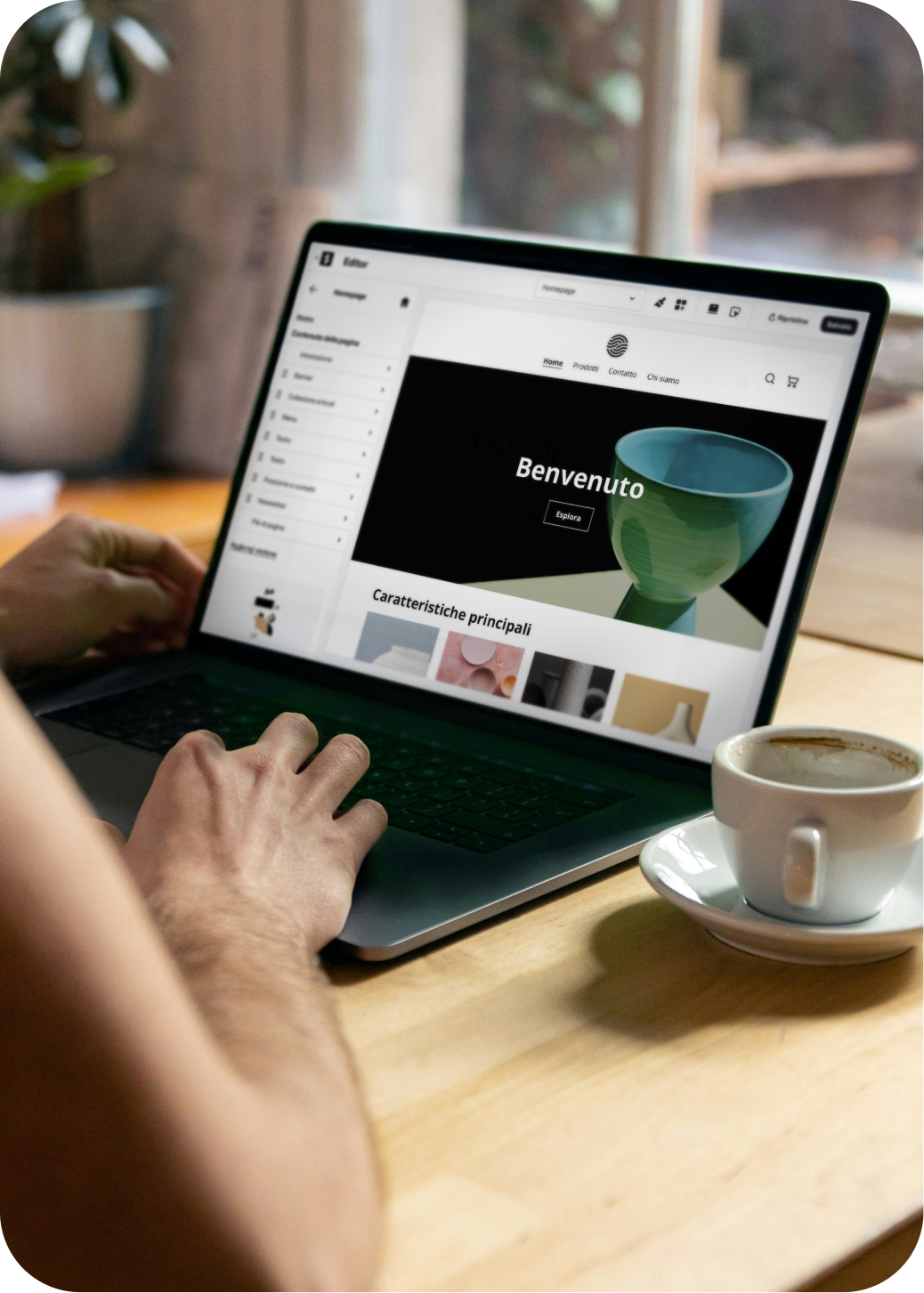 Business types - Product selection - Online Store