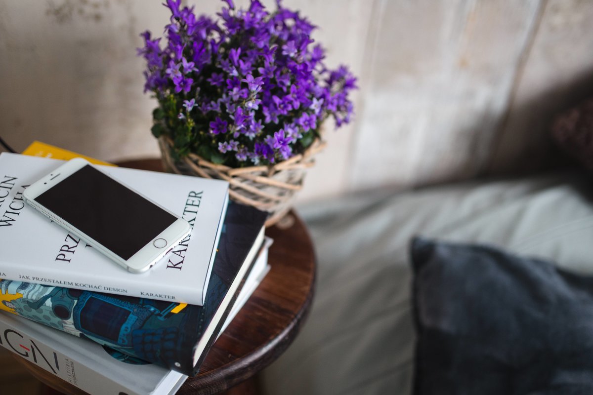 flowers-and-books