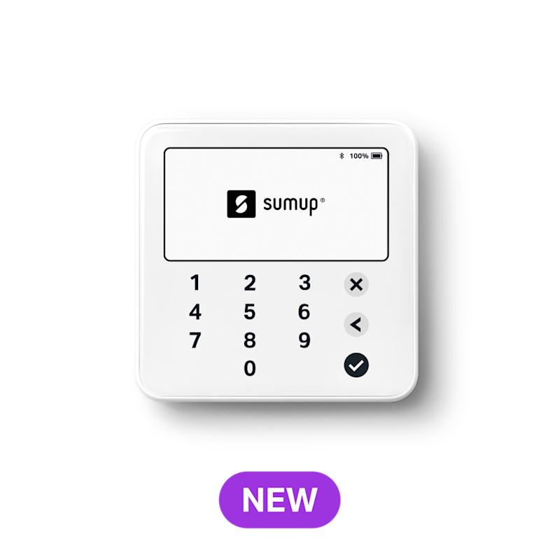 Compare SumUp’s mobile card readers for small businesses