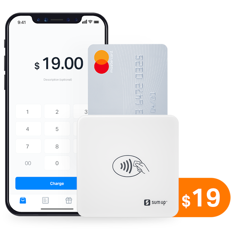 Credit Card Readers - Accept Card Payments including EMV and NFC | SumUp