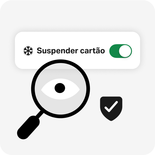 Suspender o seu cartão de débito pré-pago SumUp na app