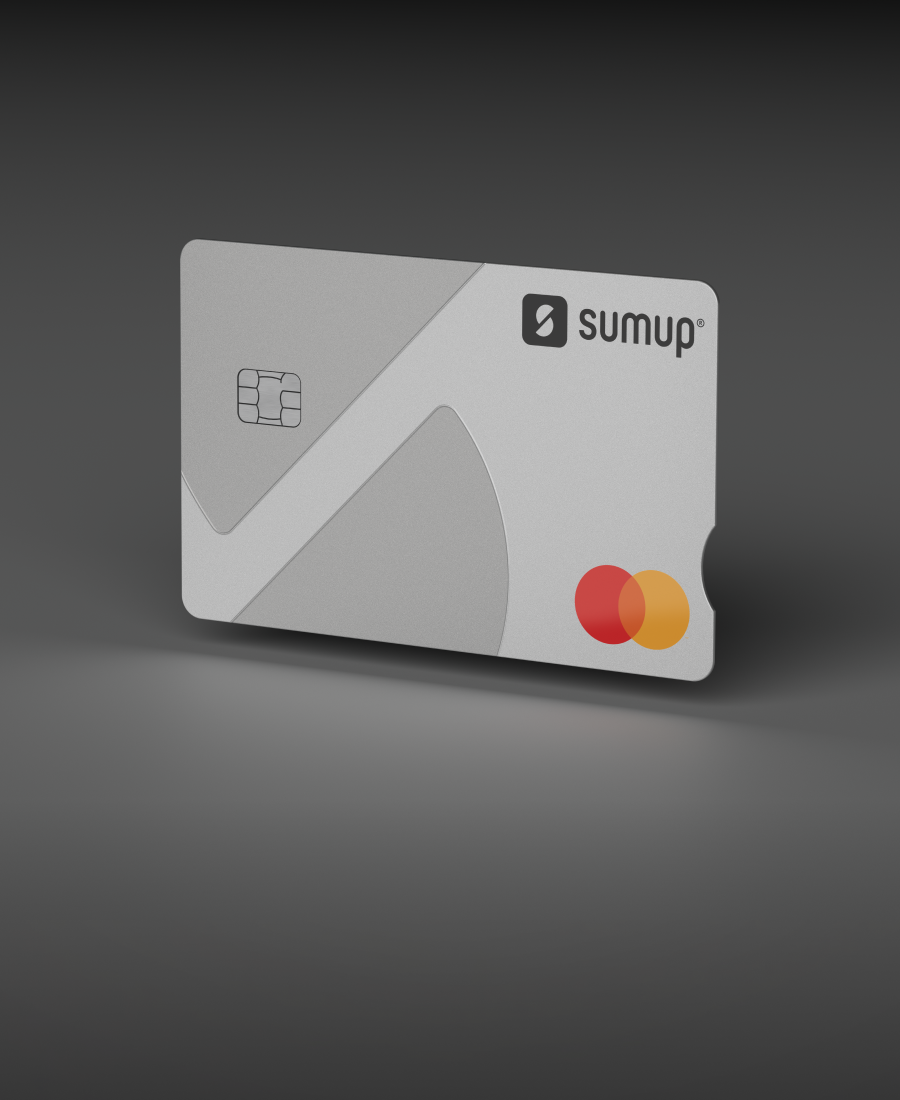 Compte pro Plus | Ouvrez un compte pro avec SumUp