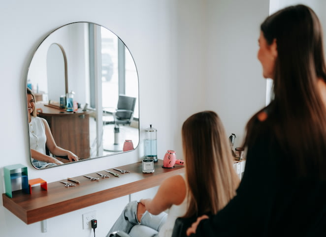 Ouvrir un salon de coiffure - mobile