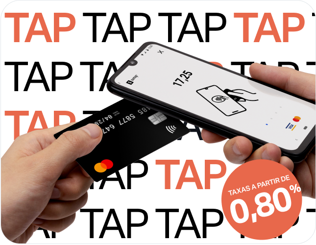 Tap to Pay: Taxas a partir de 0,80%