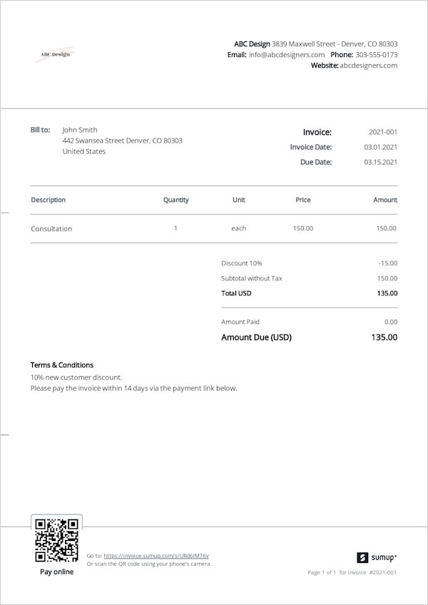 Florida Invoice Example What Information Needs to be on an Invoice?
