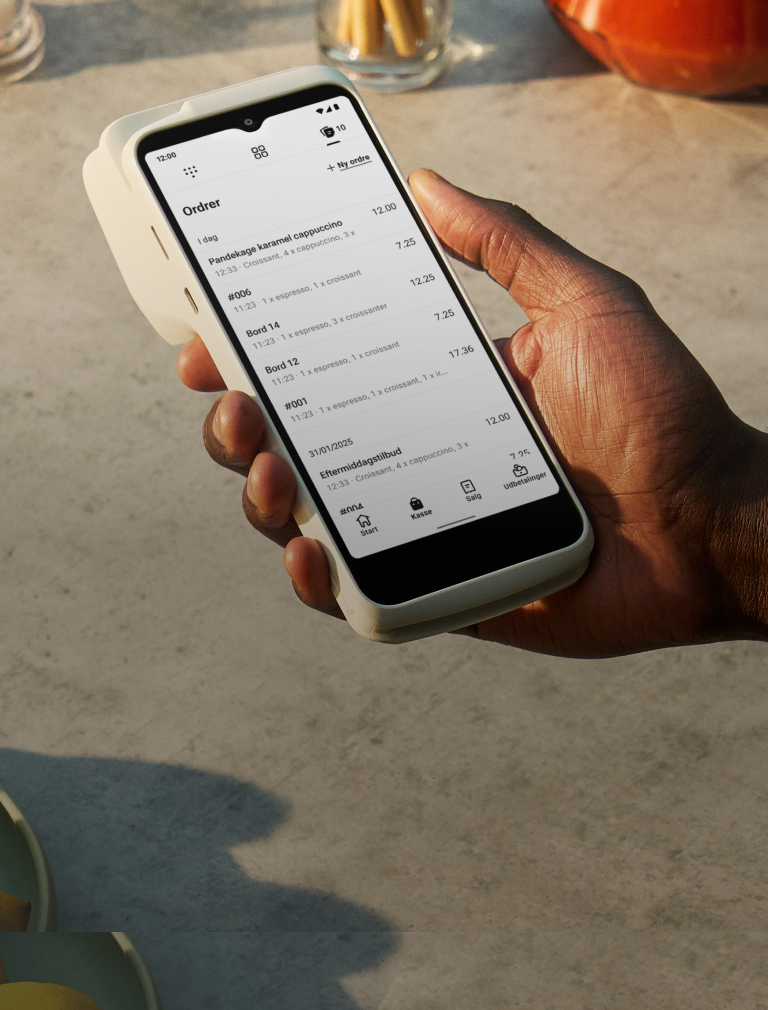 Tag imod bestillinger på stedet, parker dem til senere betaling, og udskriv bestillingssedler. Sørg for, at din virksomhed kører problemfrit og uden forsinkelser.