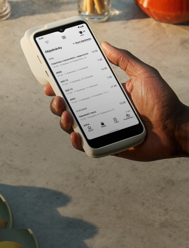 Take orders on the spot, park them for later payment and print order tickets. Keep your service running smoothly and without delays.