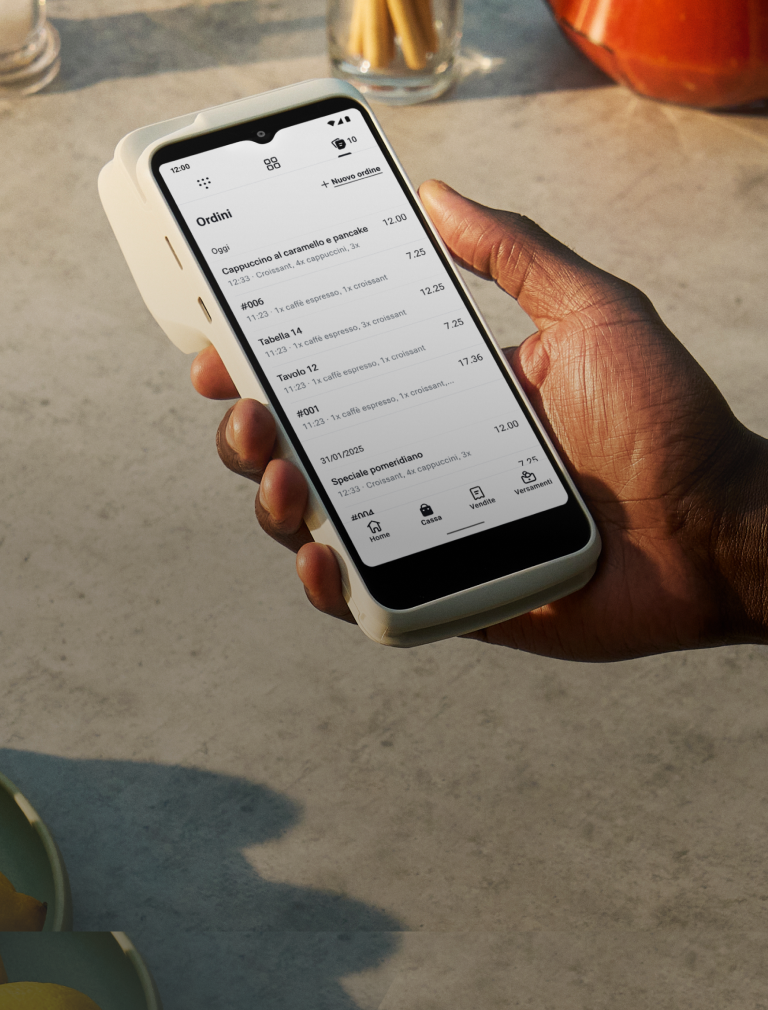 Registra gli ordini, tienili aperti in cassa ed emetti le comande. Risultato? Un servizio impeccabile e tempestivo, per clienti sempre soddisfatti.