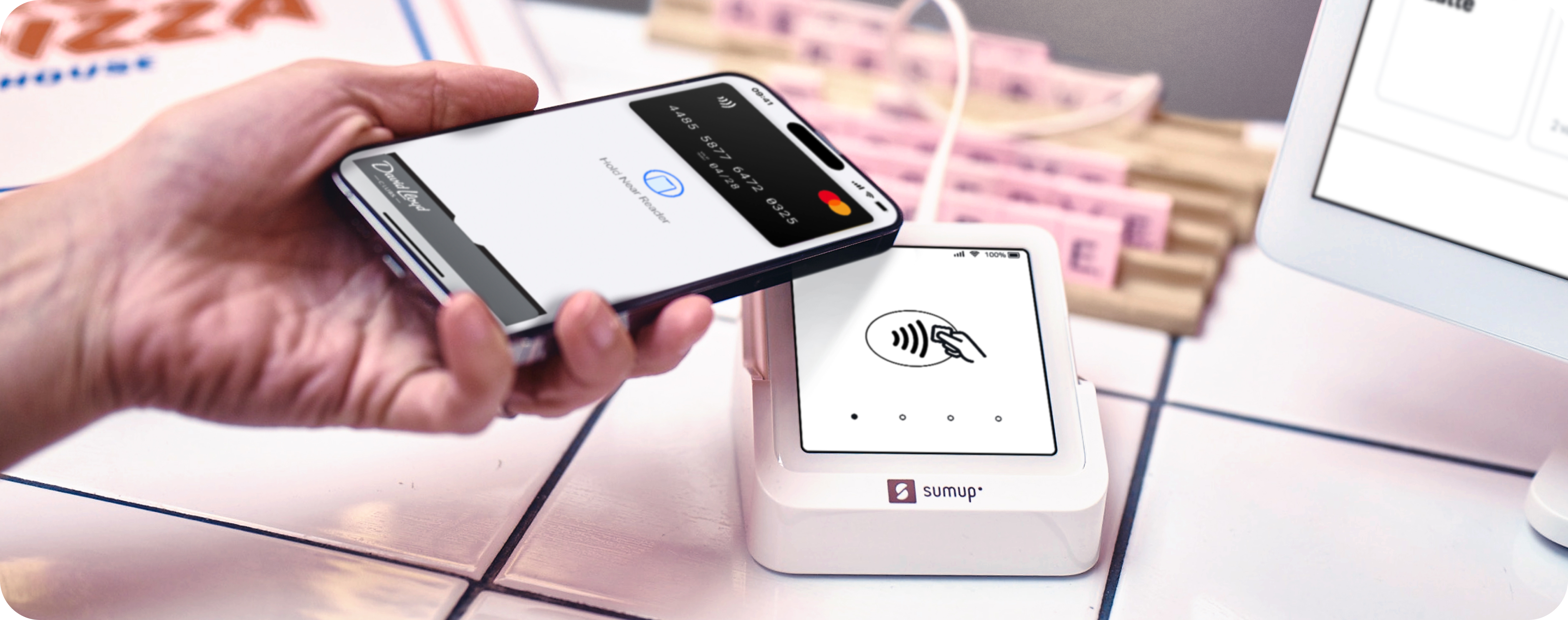 SumUp 3G Unlimited Data Mobile Card Terminal for India