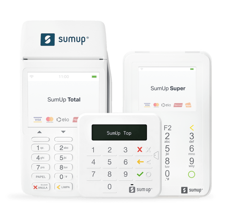 SumUp: Máquina de Cartão de Crédito e Débito - O Melhor 