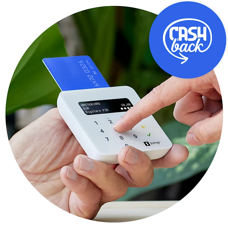 Lettore Nfc Per Accettare Pagamenti Contactless Sumup Air