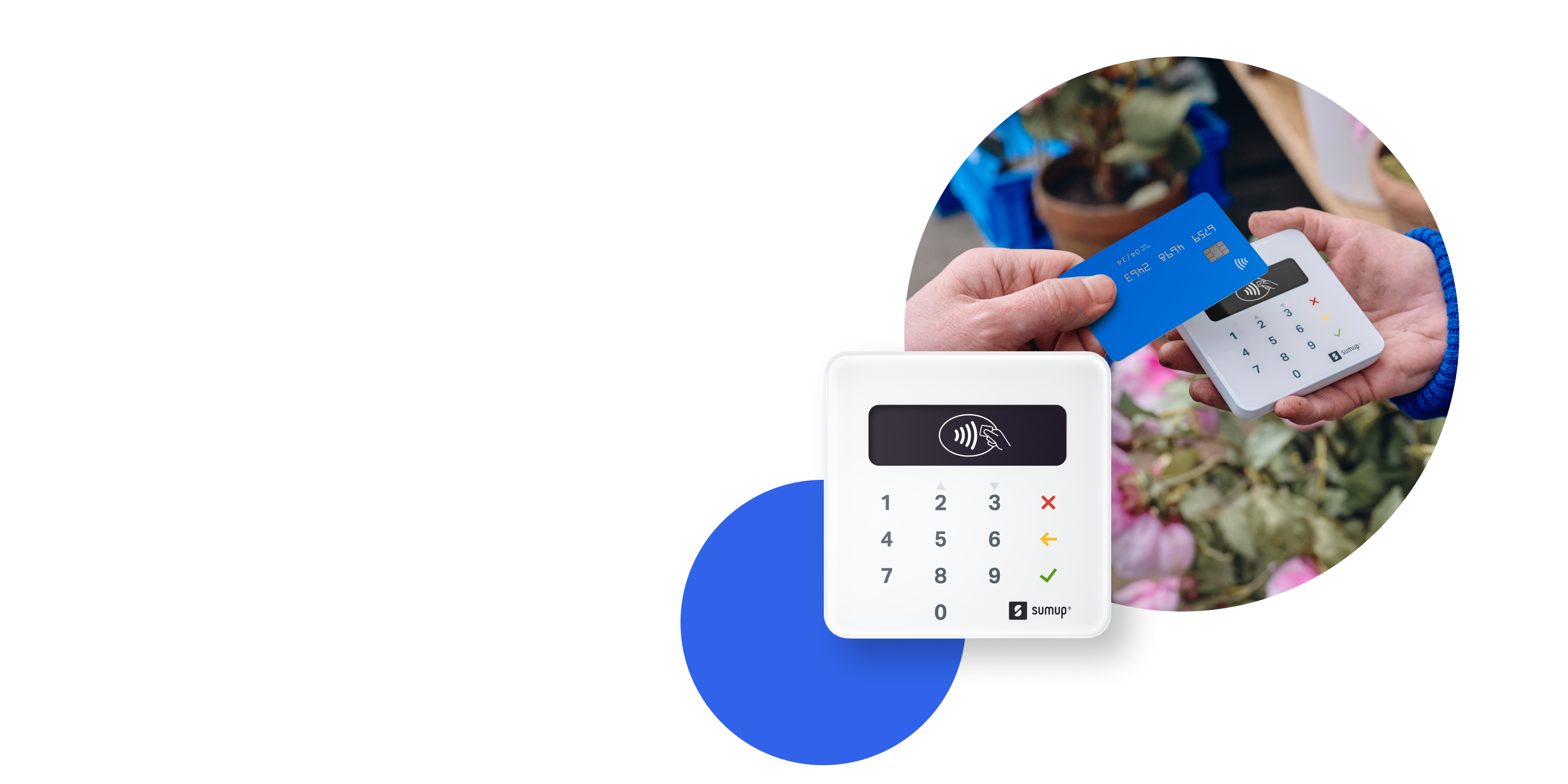 Lettore mobile POS NFC per accettare pagamenti contactless