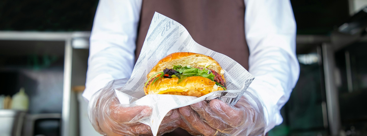 Foodtruck für Flohmarkt eröffnen