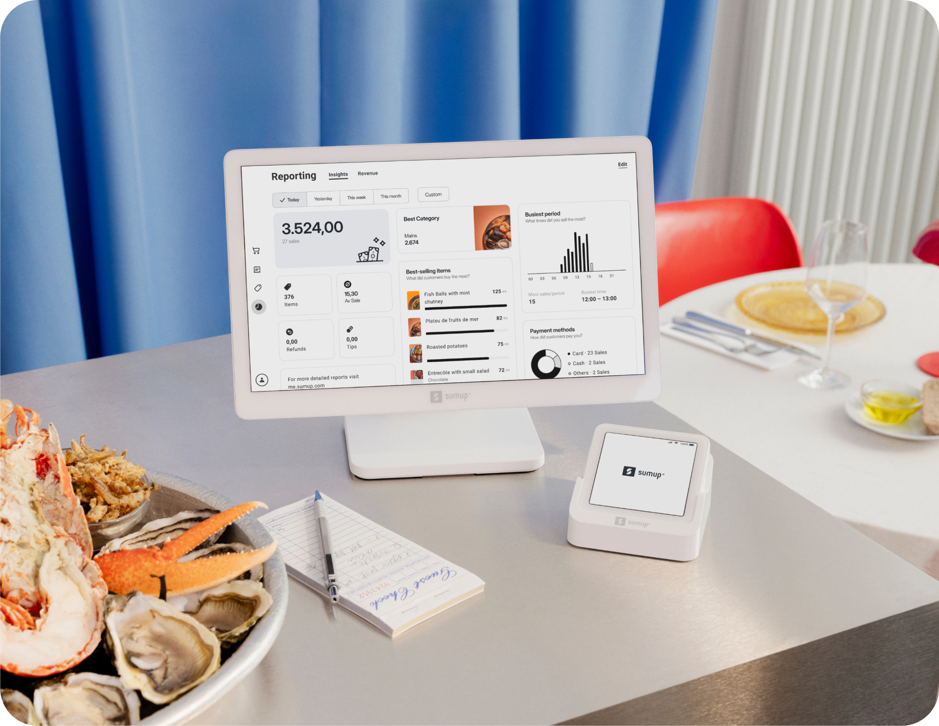 Mobile Credit Card Machine - Smart & Secure Card Reader | SumUp