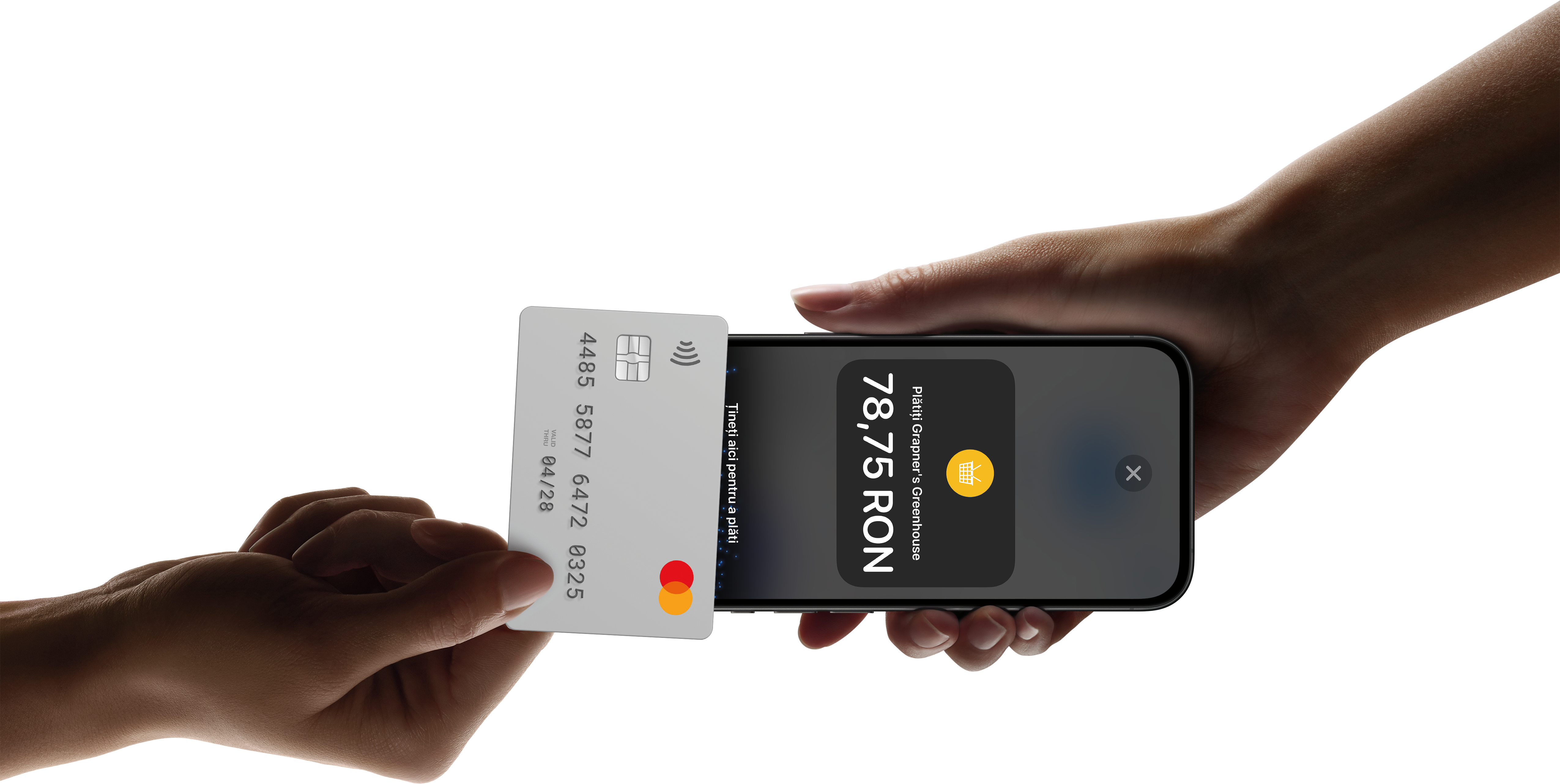Tap to Pay SumUp – aplicație POS pe telefon