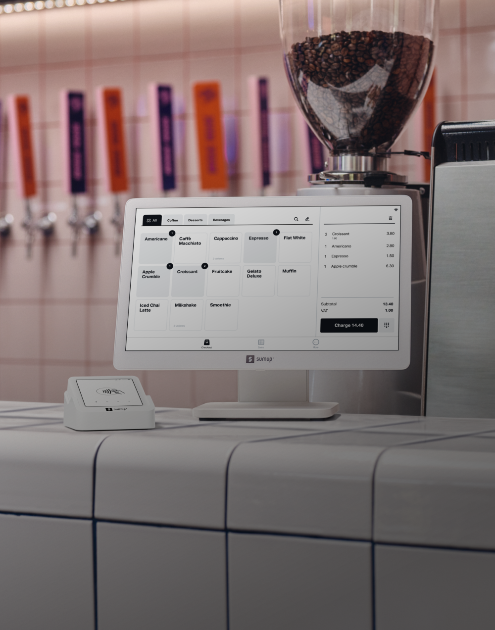 SumUp Kassensystem Lite und Solo Kartenterminal
