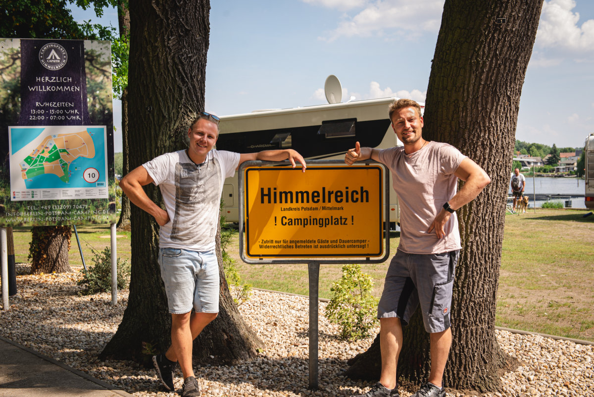Brüder Groß Campingplatz Himmelreich