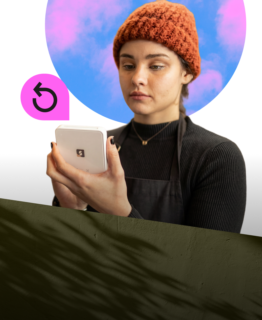 Try SumUp risk-free. If it’s not for you, return any device free within 30 days.