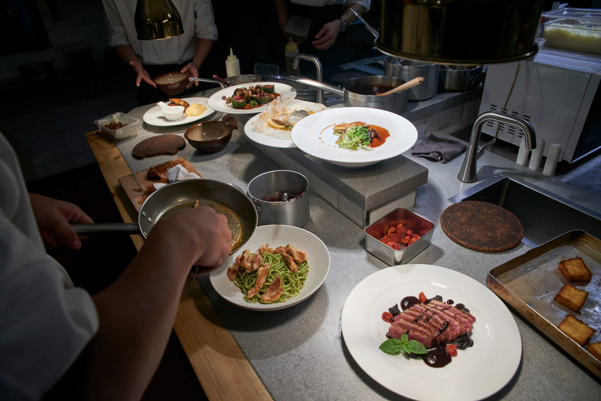 Essen für Gastronomie Konzept planen