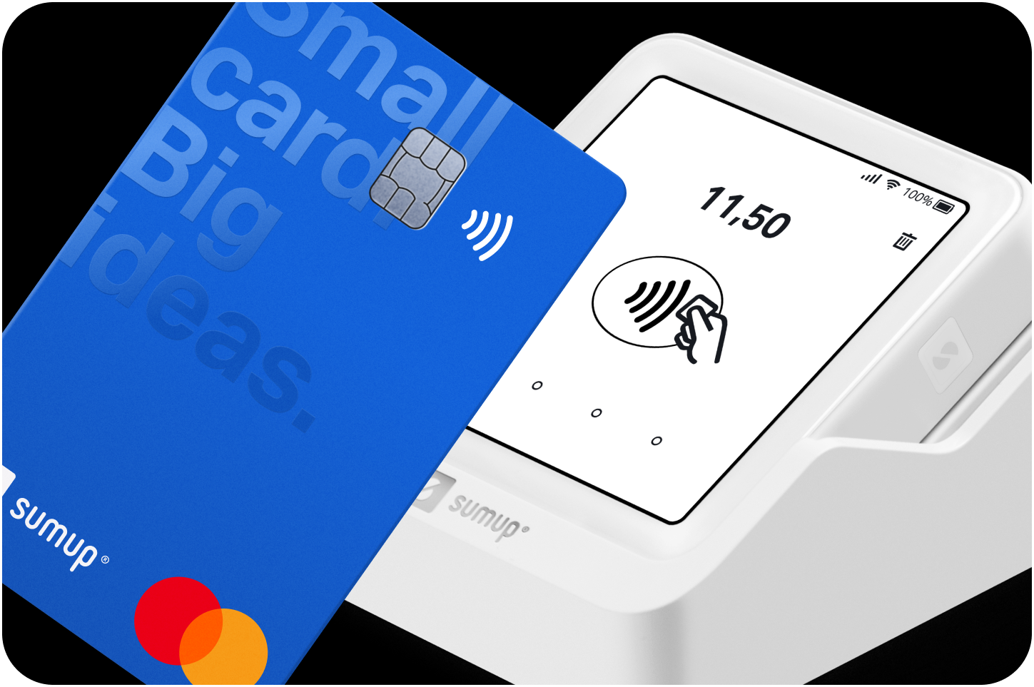 POS - Lecteur de carte bancaire TPE mobile | SumUp