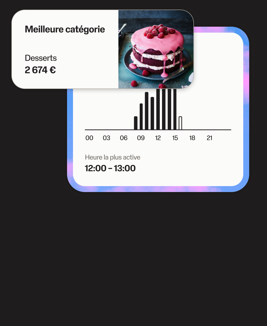Gardez toujours un œil sur vos chiffres depuis l'écran de votre appareil, et simplifiez vos déclarations d'impôts grâce à des rapports à télécharger.