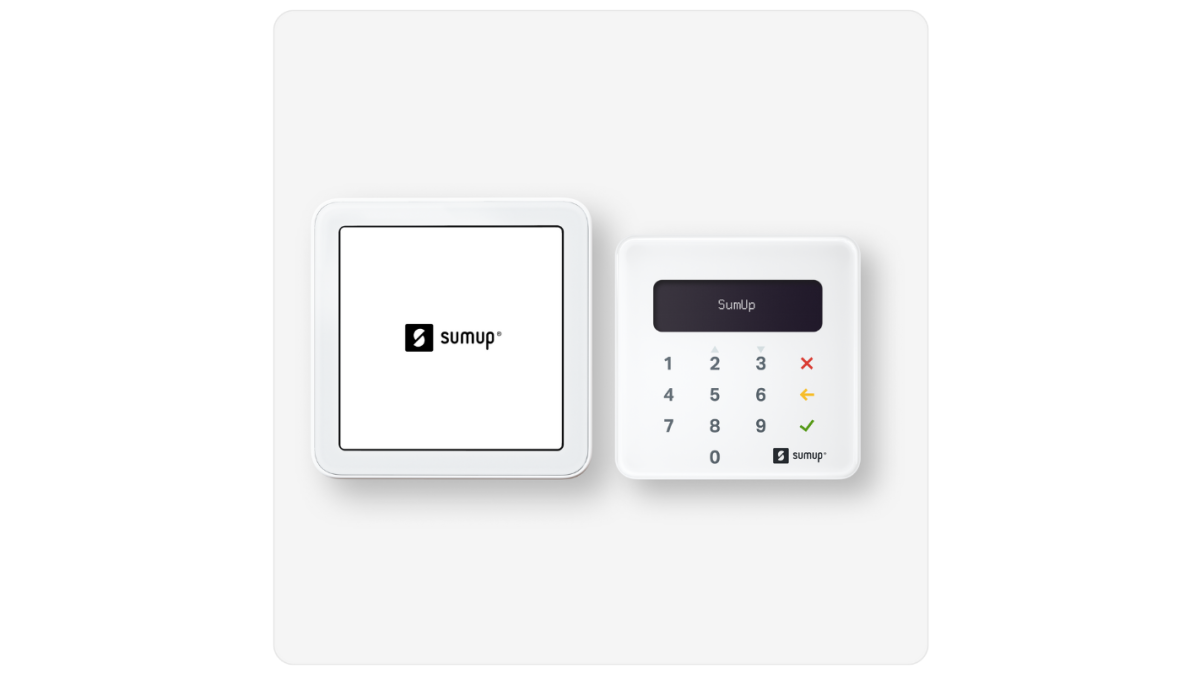 SumUp card readers: Solo and Air