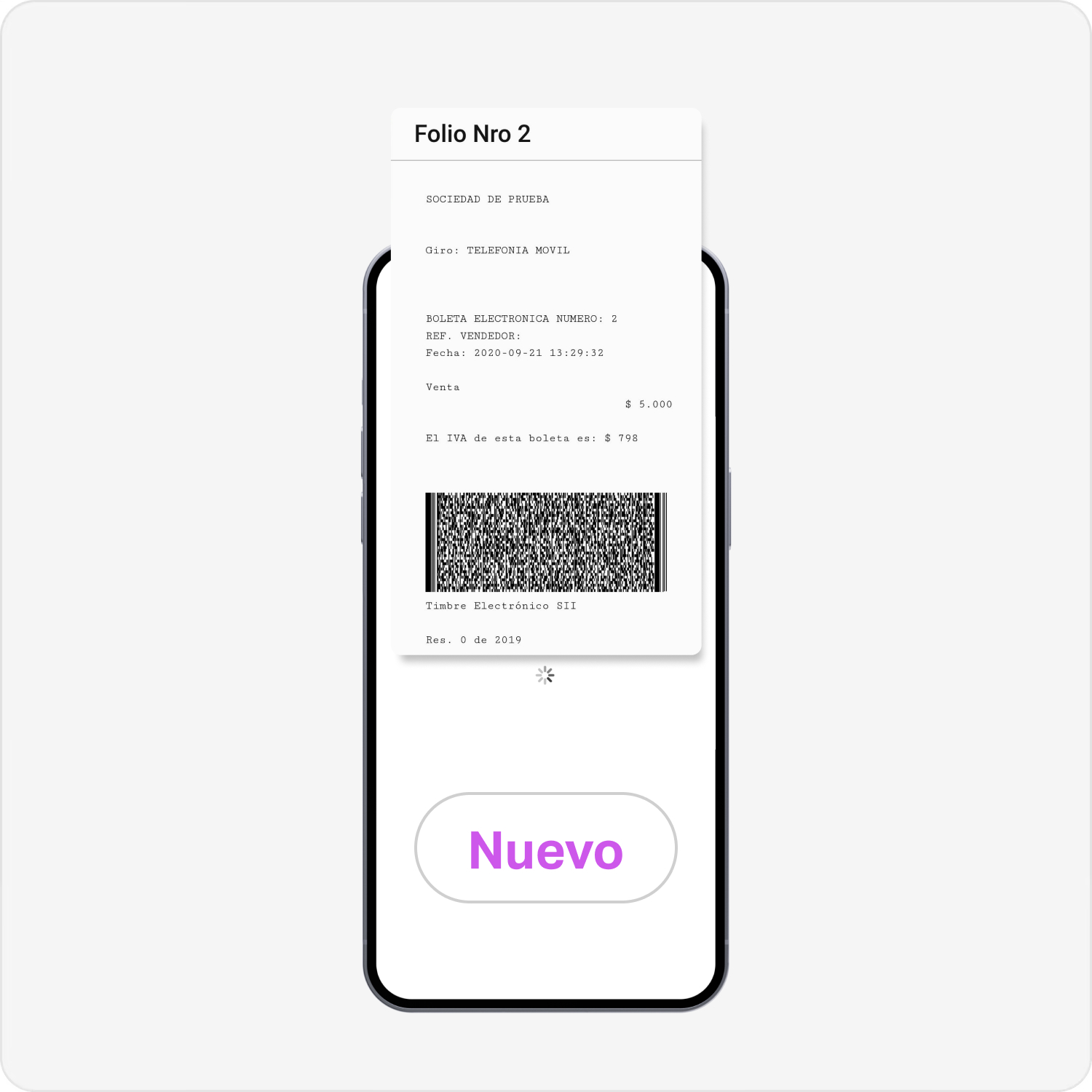 Claves para elegir una máquina para boletas con tarjeta de crédito y ...