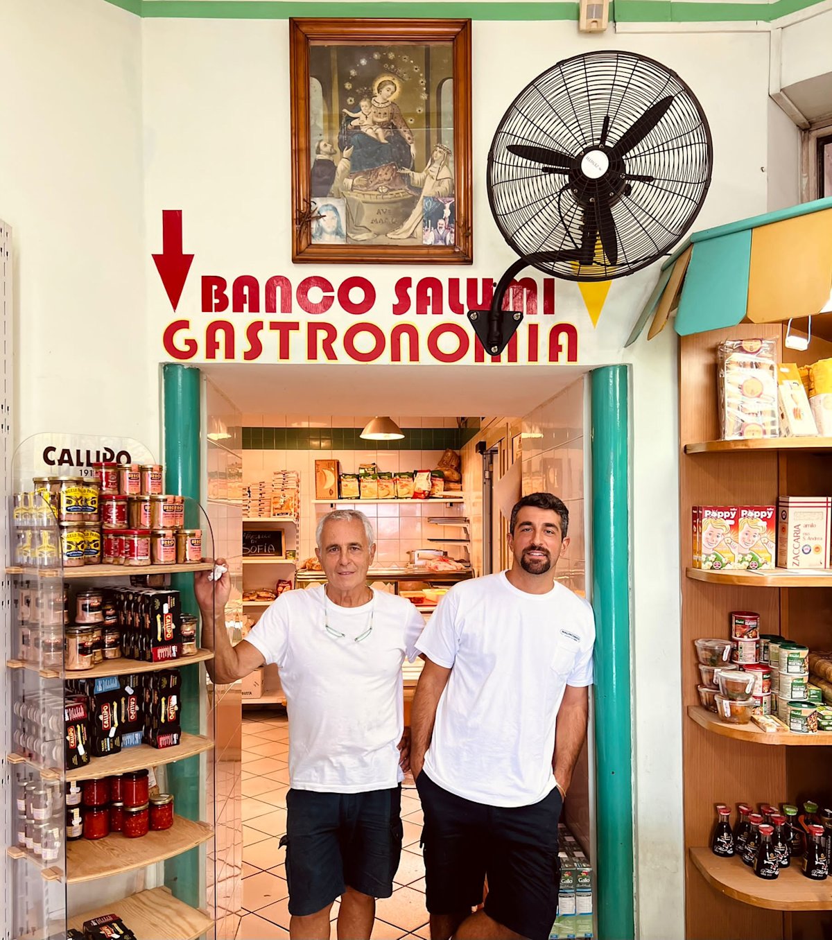 Salumeria Malinconico SumUp Naples