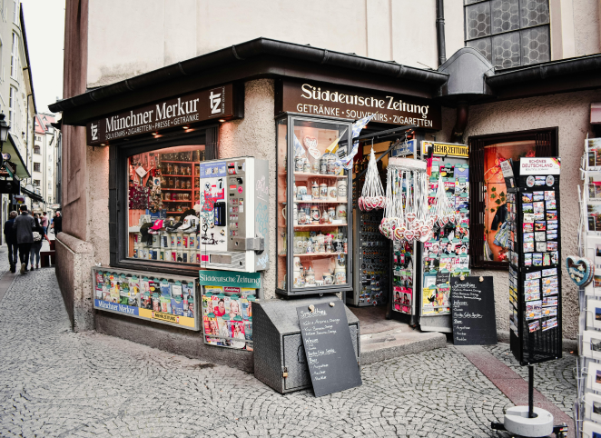 Eigenen Kiosk eröffnen