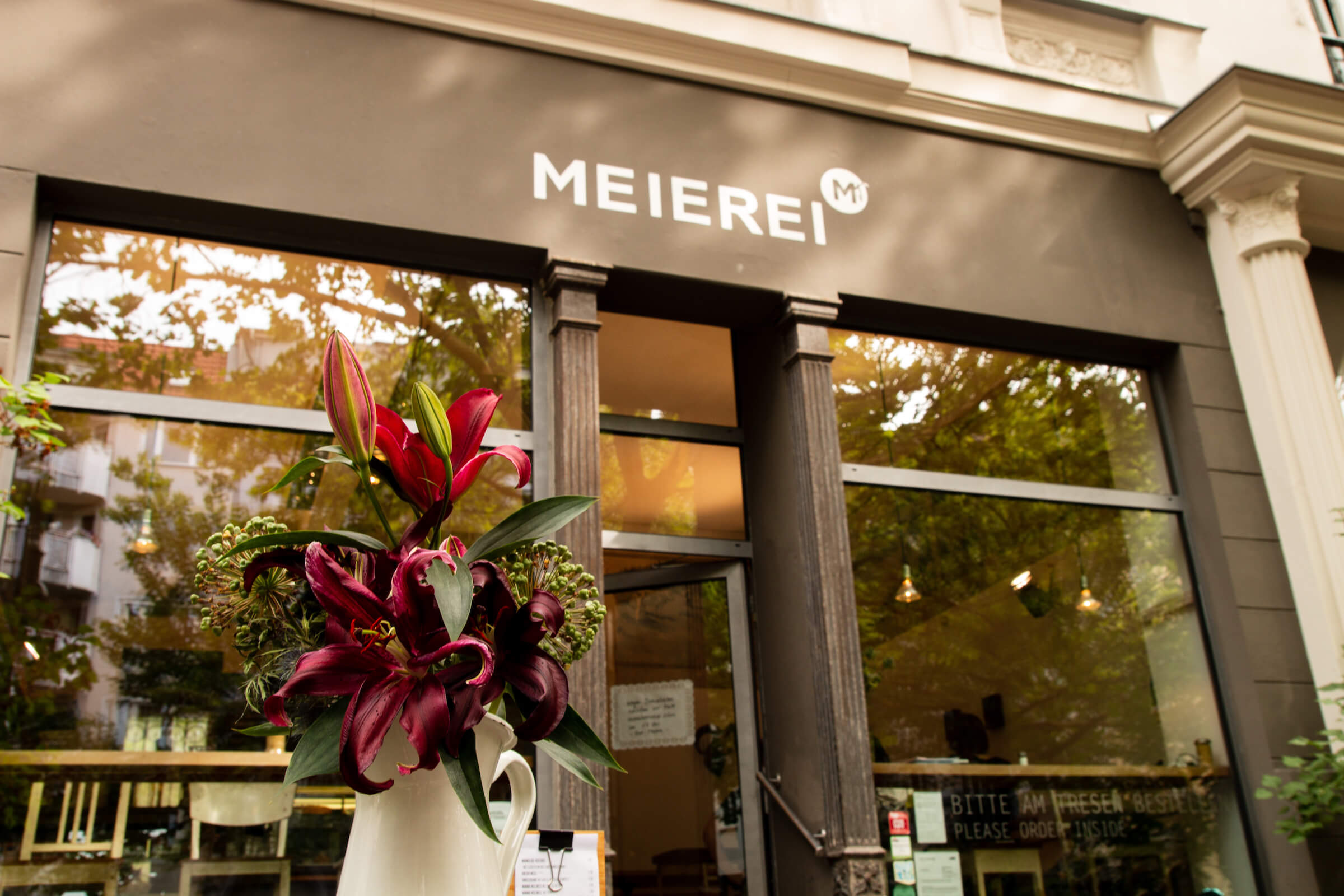 Shopfront of Meierei Berlin - Hero Image