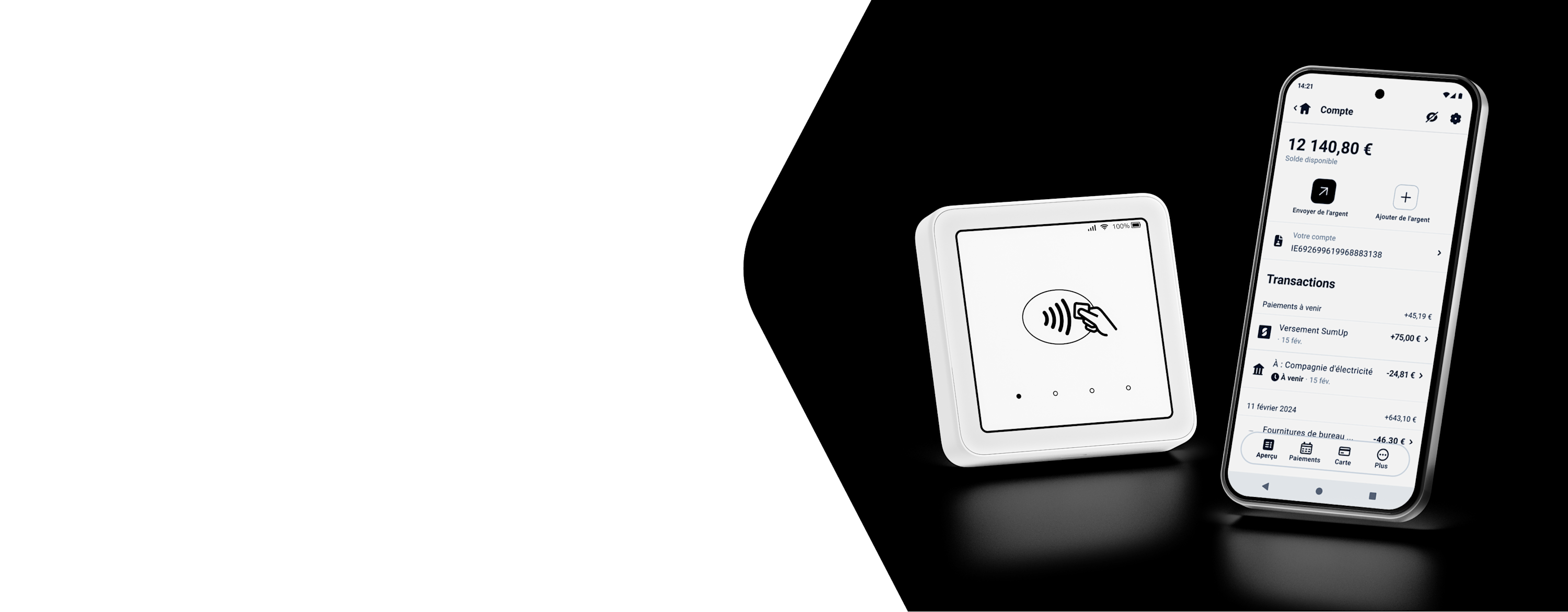 Compte pro Plus | Ouvrez un compte pro avec SumUp