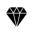Diamond icon representing the SumUp value, Founder’s Mentality.