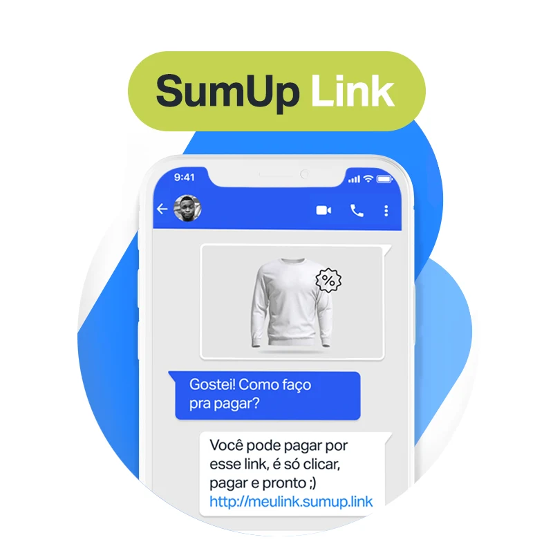 SumUp Link: o link de pagamento da SumUp.