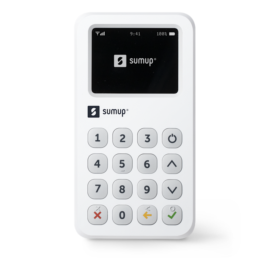 SumUp Join SumUp and get your card reader today.