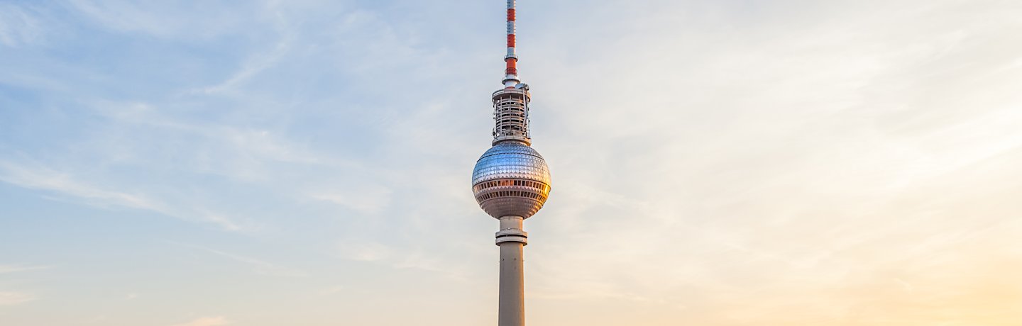 photo of SumUp's Berlin office in the heart of Alexanderplatz