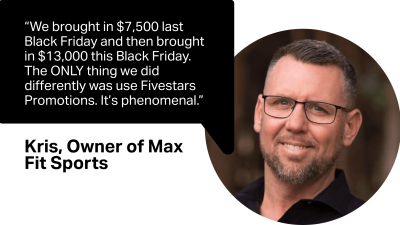Kris, Owner of Max Fit Sports