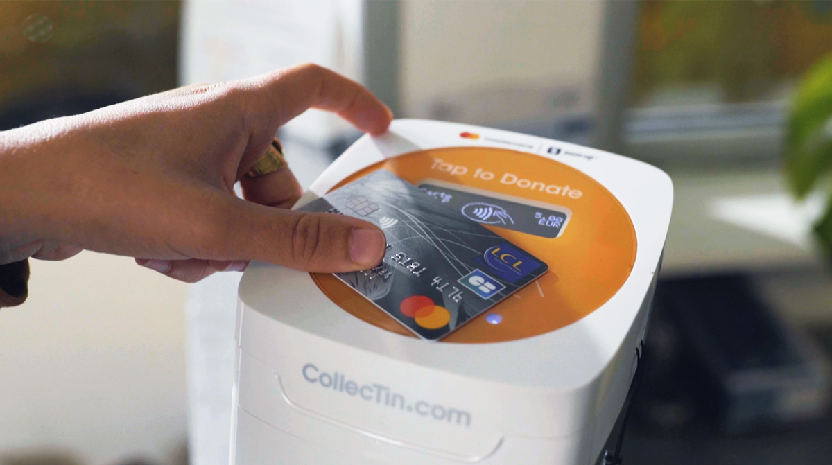 Collectin : le nouveau dispositif de collecte de don par SumUp 