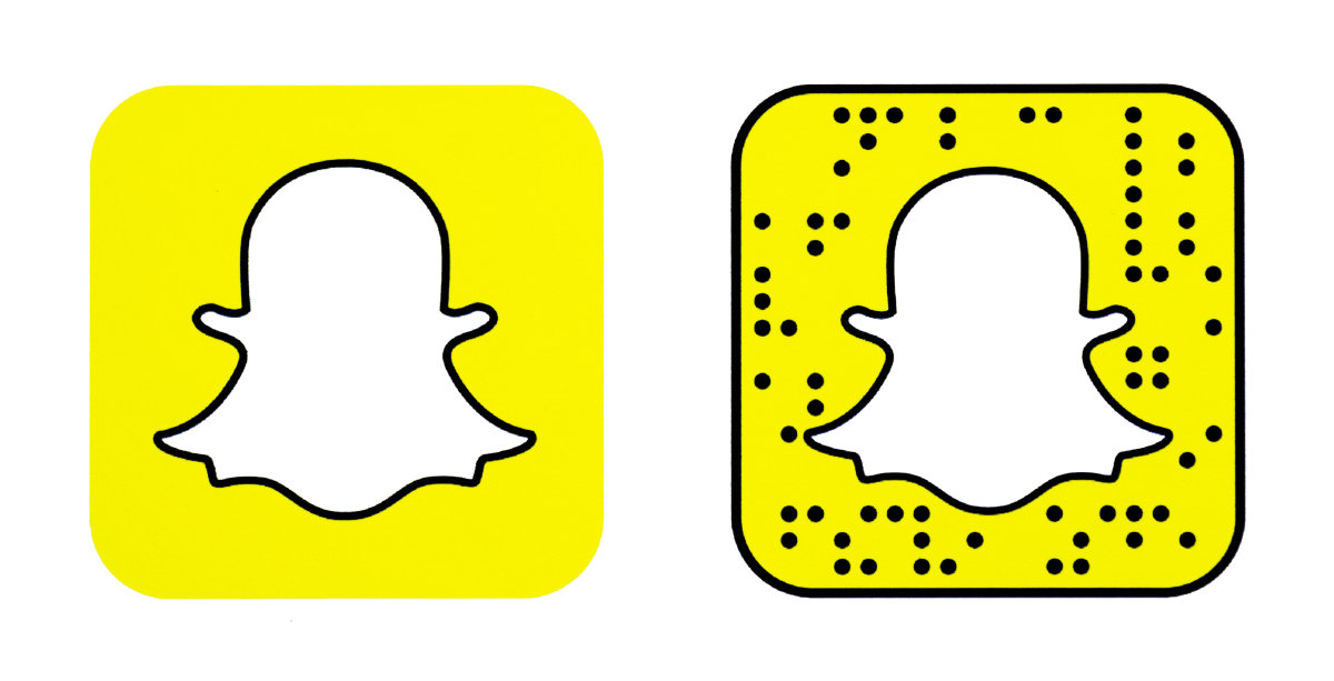 Picture of the Snapchat logo