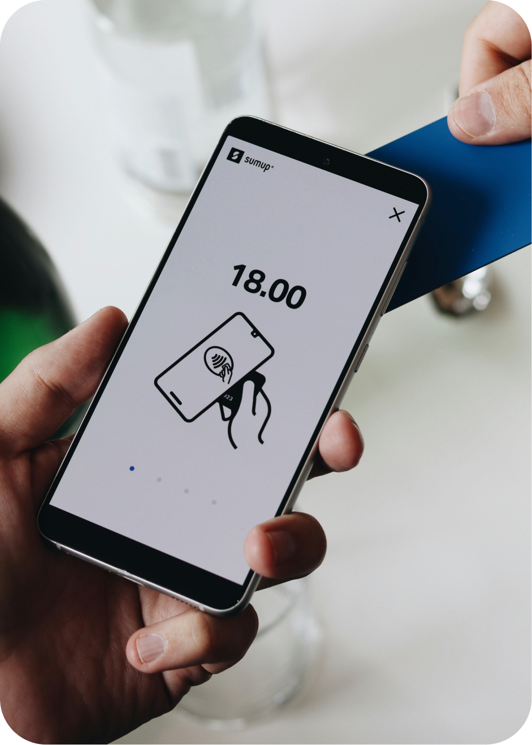 Business types - Food Trucks - Product selection - Tap to Pay